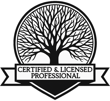 Certified and Licensed Professionals Badge